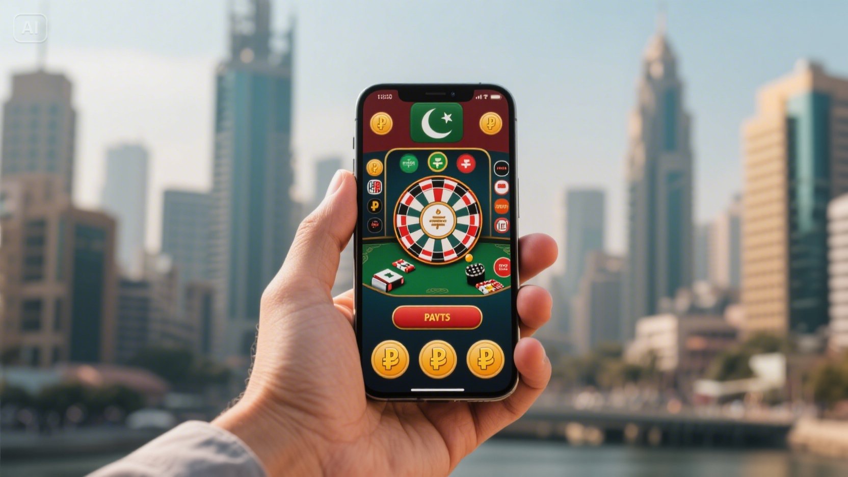 Casino FastPari desktop and mobile interfaces