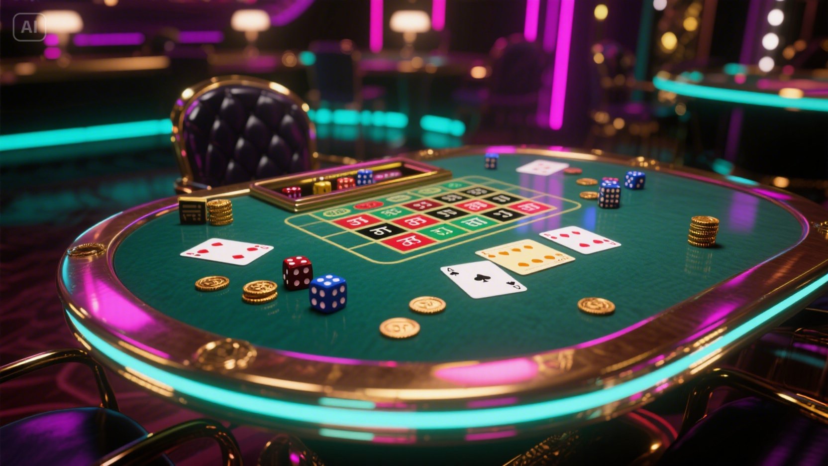Casino FastPari desktop and mobile interfaces